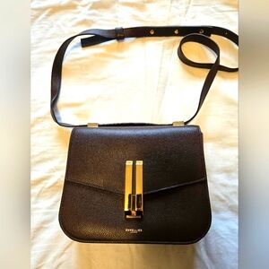 Demllier London Vancouver bag in  Mocha (Chocolate) Brown